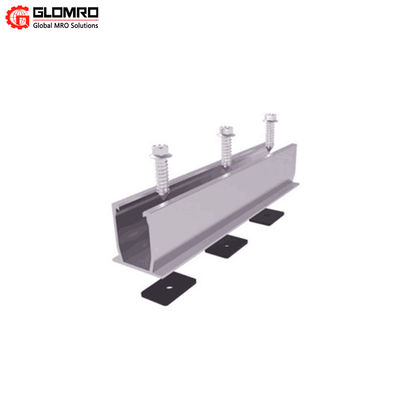 Roof Aluminium Rail For Solar Panels Aluminum Solar Mounting Rail