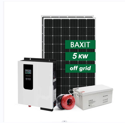 7Kw Off Grid Solar Energy System Solar Power Generator System 7000w Solar Panel System