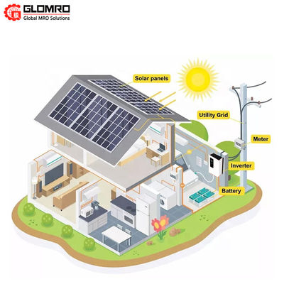 7Kw Off Grid Solar Energy System Solar Power Generator System 7000w Solar Panel System