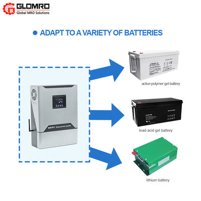 5000w 5kva Home Mini Solar System Off Grid 5kw With Backup Battery